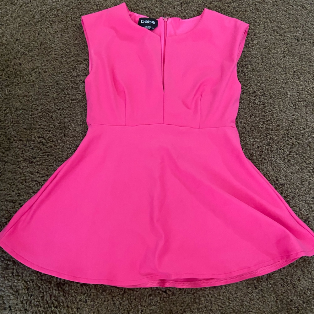 Pink tank top